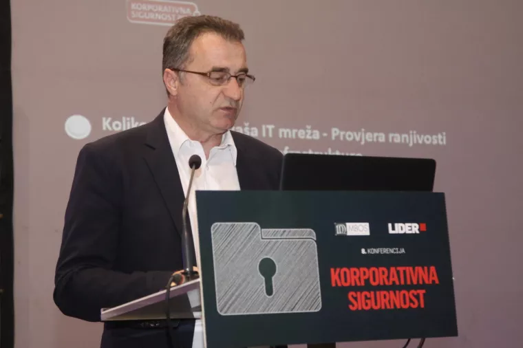 Jedini siguran informacijski sustav je onaj zaključan u sefu