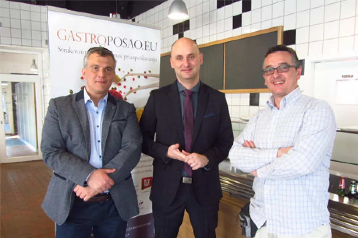 Gastronomadi predstavili portal Gastroposao.eu za zapo&scaron;ljavanje radnika u ugostiteljstvu