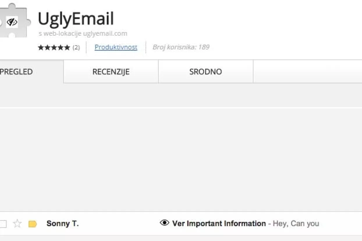 Jeste li sigurni da va&scaron;a Gmail po&scaron;ta nije praćena?