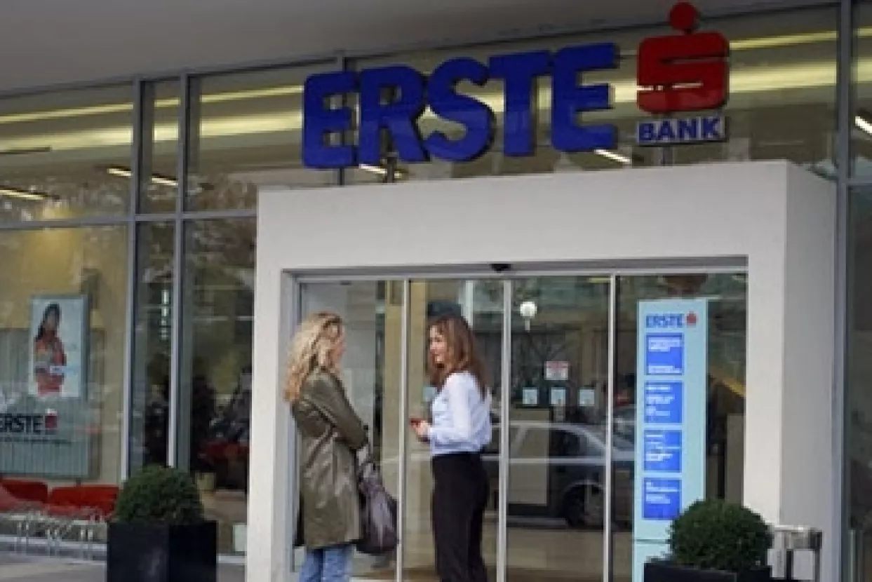 Erste banka ostvarila rast neto dobiti