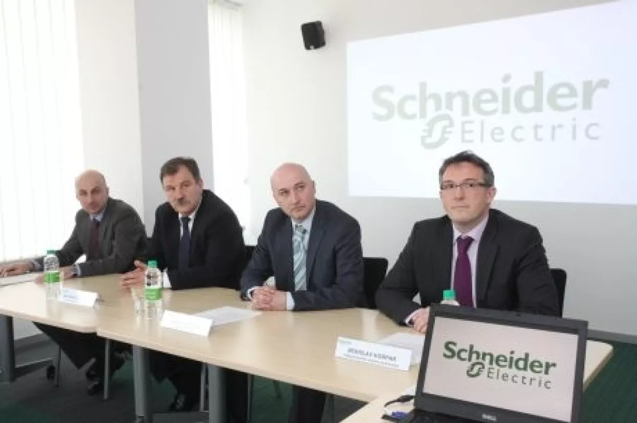 Schneider Electric predstavio projekte u Hrvatskoj