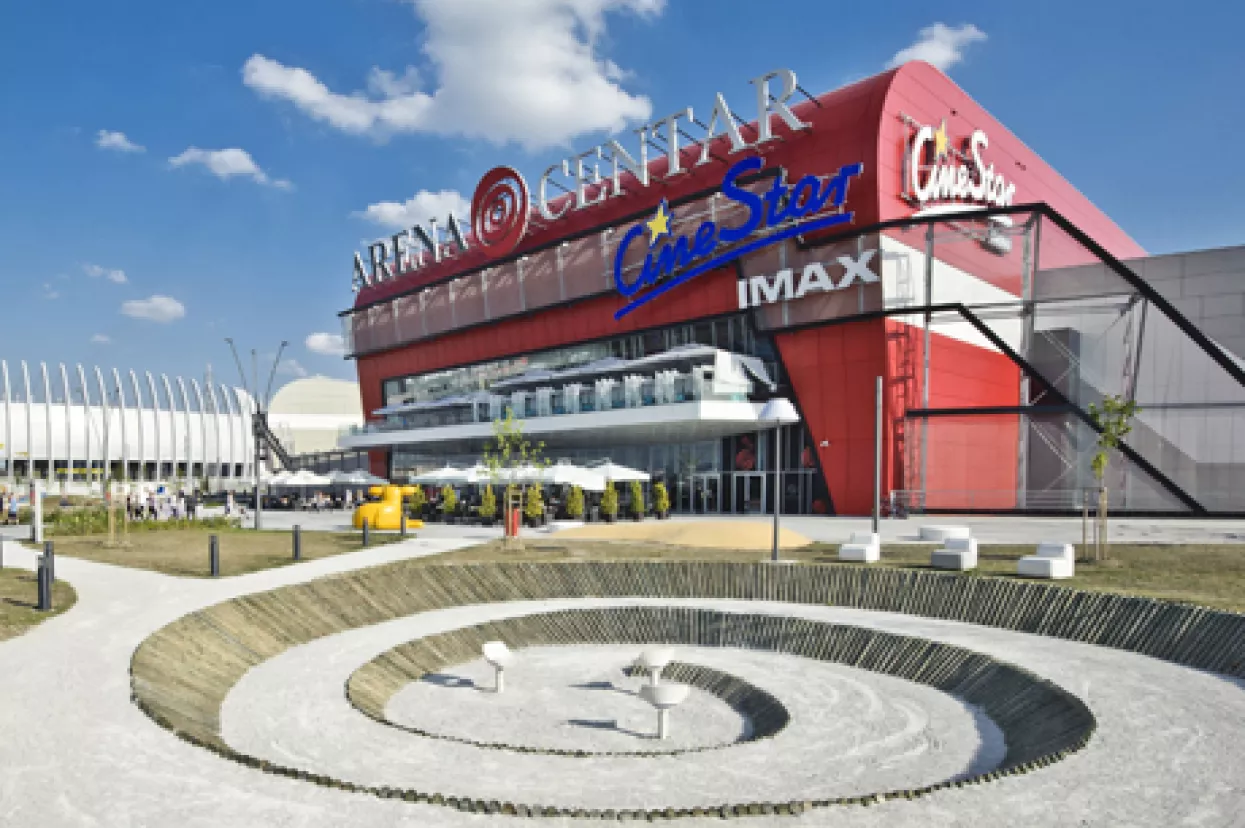 Arena Centar dobitnik statusa Superbrands