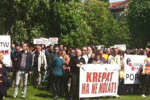 Matija&scaron;ević: Jednom kad ulica skine Vladu vi&scaron;e ni&scaron;ta neće biti isto