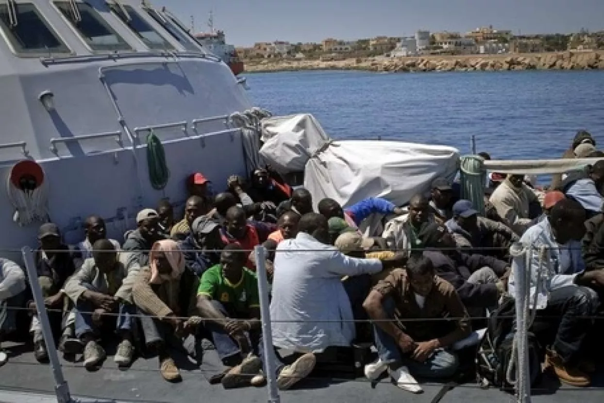 Vi&scaron;e od četiri tisuće migranata spa&scaron;eno u blizini Libije