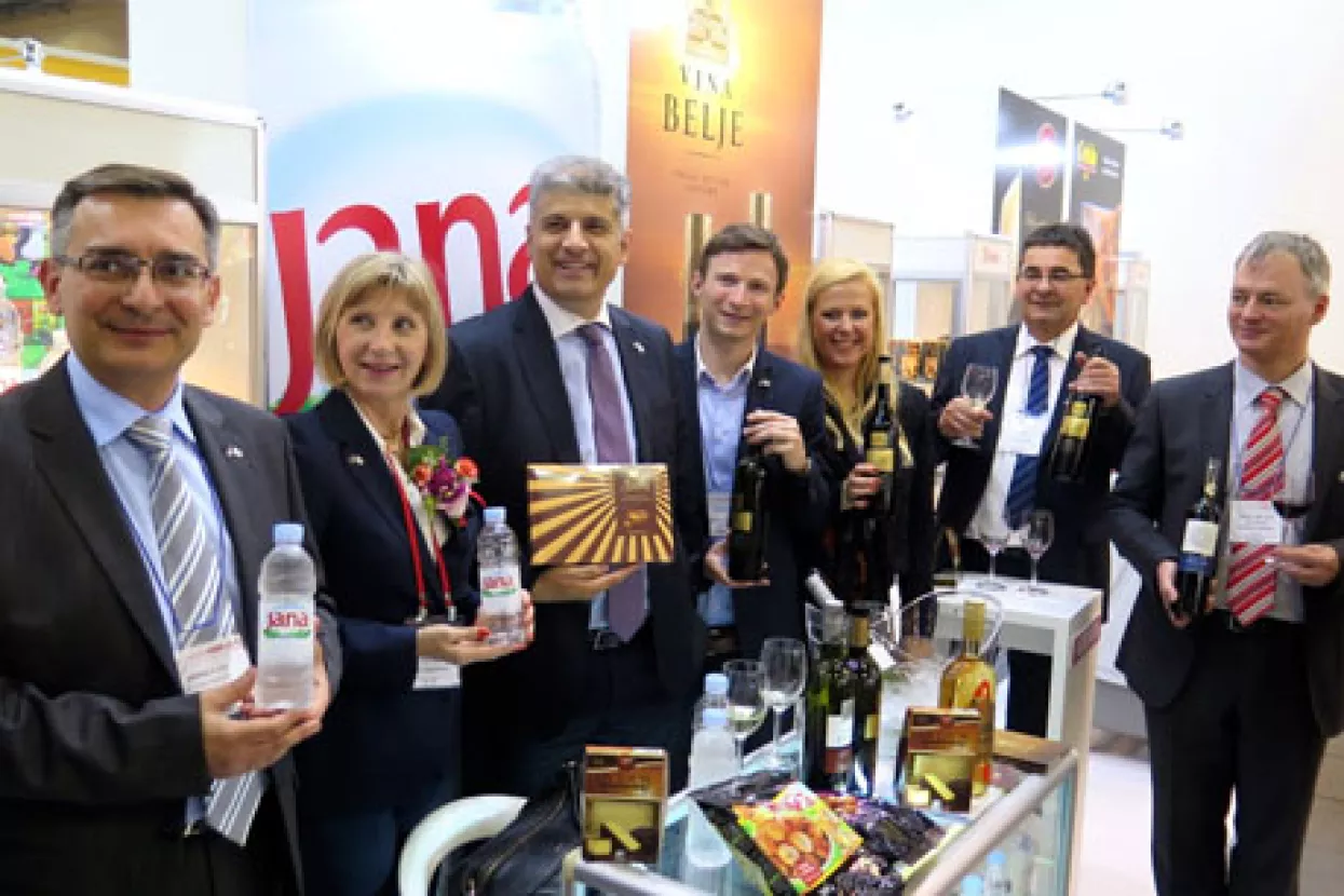 Agrokor, Kra&scaron;, Vindija i Badel 1862 otvorili vrata korejskog trži&scaron;ta