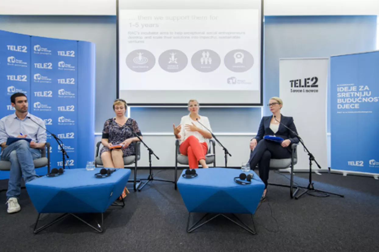 Tele2 pokrenuo program korporativne dru&scaron;tvene odgovornosti za pomoć djeci
