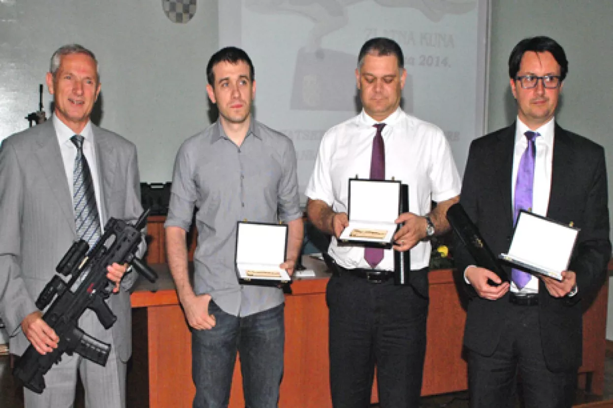 U i&scaron;čekivanju opremanja francuske vojske, H-S Produkt nagrađen Zlatnom kunom