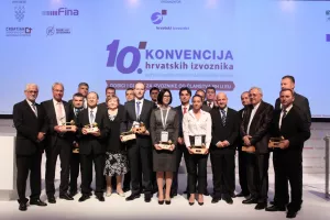 Evo tko je dobio nagrade 'Zlatni ključ' za najbolje izvoznike