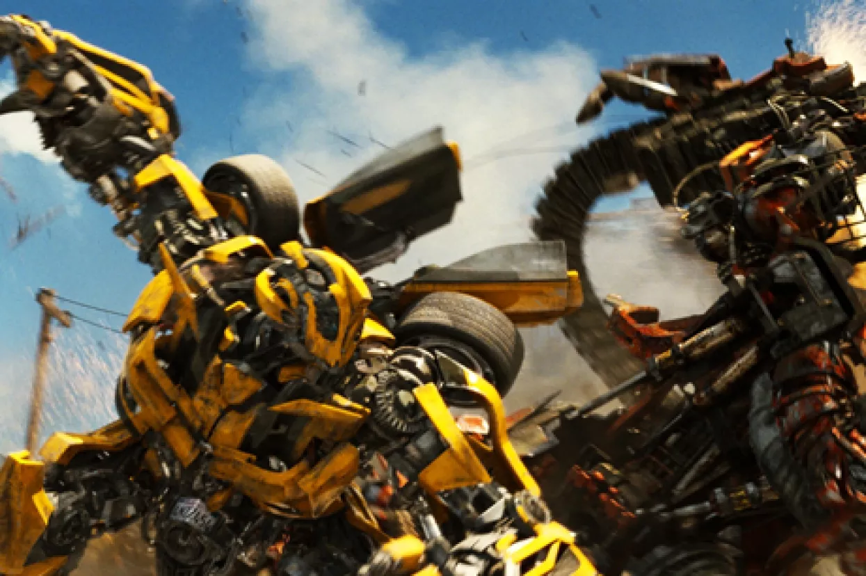 Transformer na ulicama Tokija tijekom 2017. godine