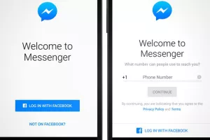 Odsad vi&scaron;e ne morate imati otvoren Facebook profil da biste koristili Messenger