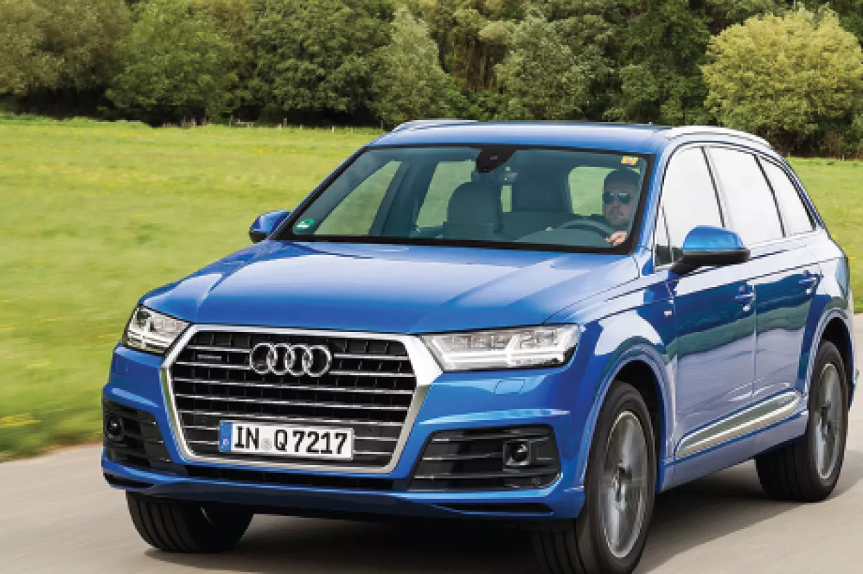 Audi Q7 smr&scaron;avio nevjerojatnih 325 kilograma