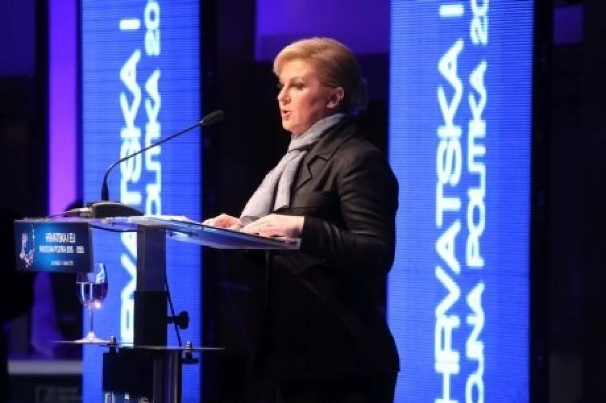 O izvoznim prilikama govore Kolinda Grabar Kitarović, Branko Grčić, Vedran Mornar, Tonino Picula, Zvonimir Mr&scaron;ić...
