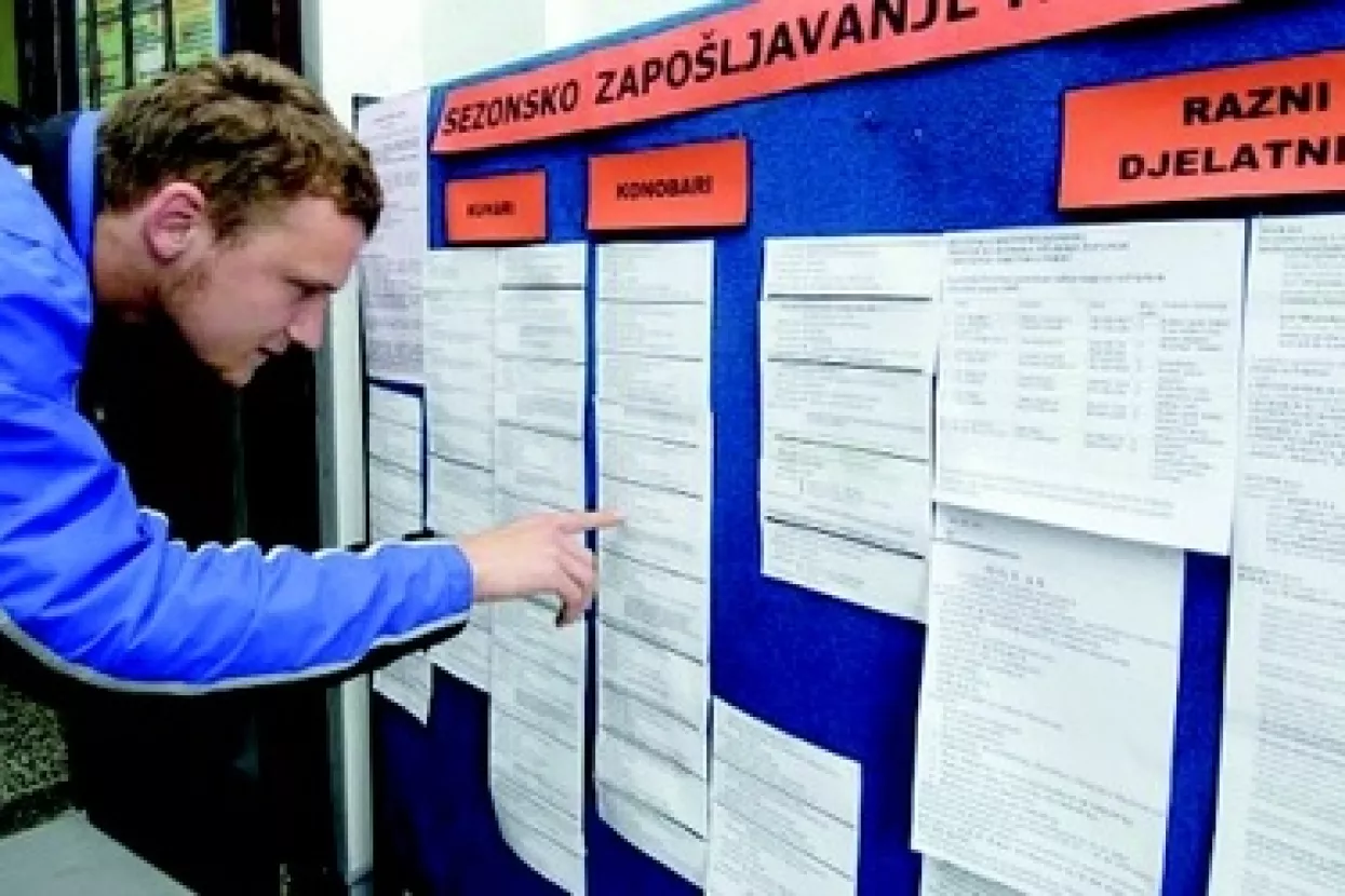 Sve manje nezaposlenih u Hrvatskoj. I to treći mjesec zaredom