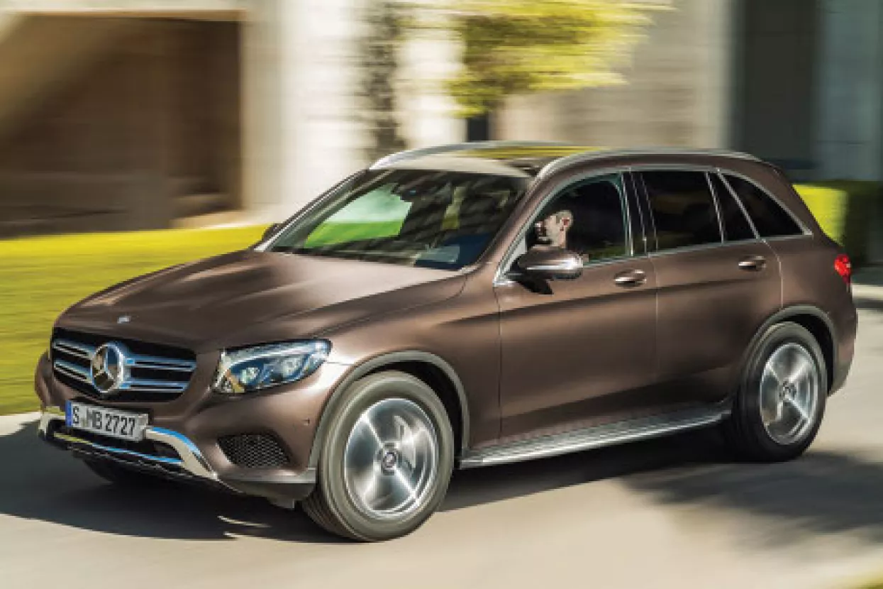 Novi Mercedes GLC - Atraktivni izazivač Audija Q5 i BMW-a X3