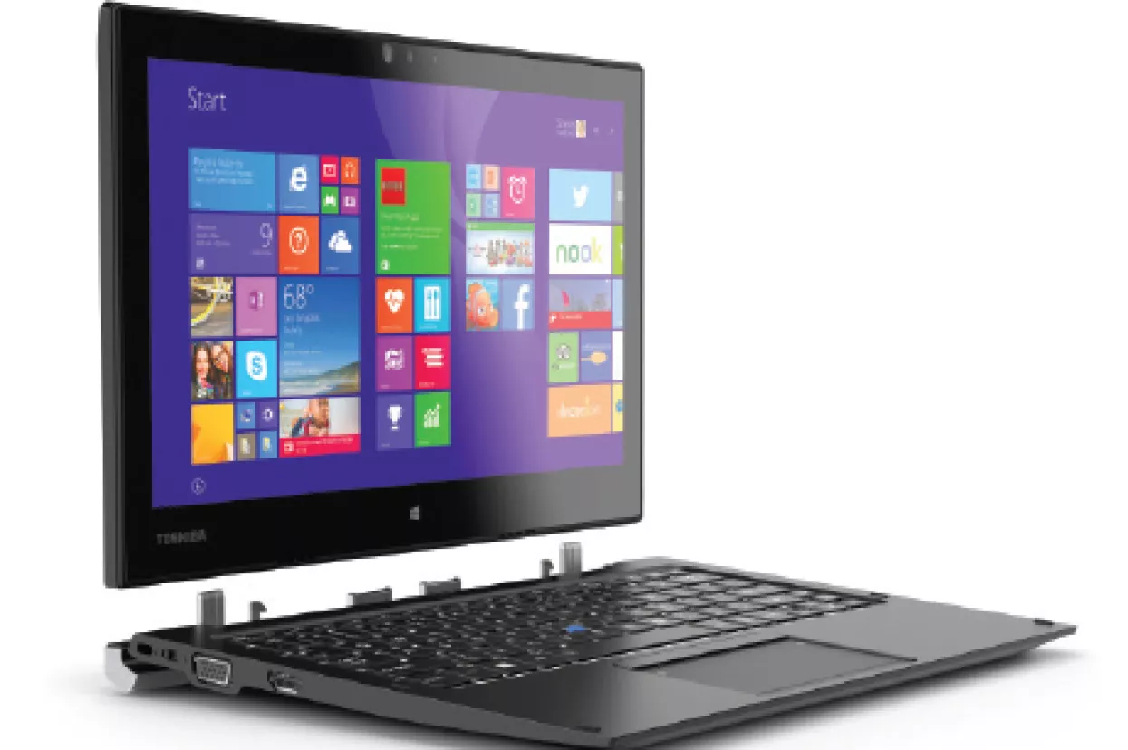 Toshiba - hibridni poslovnjak