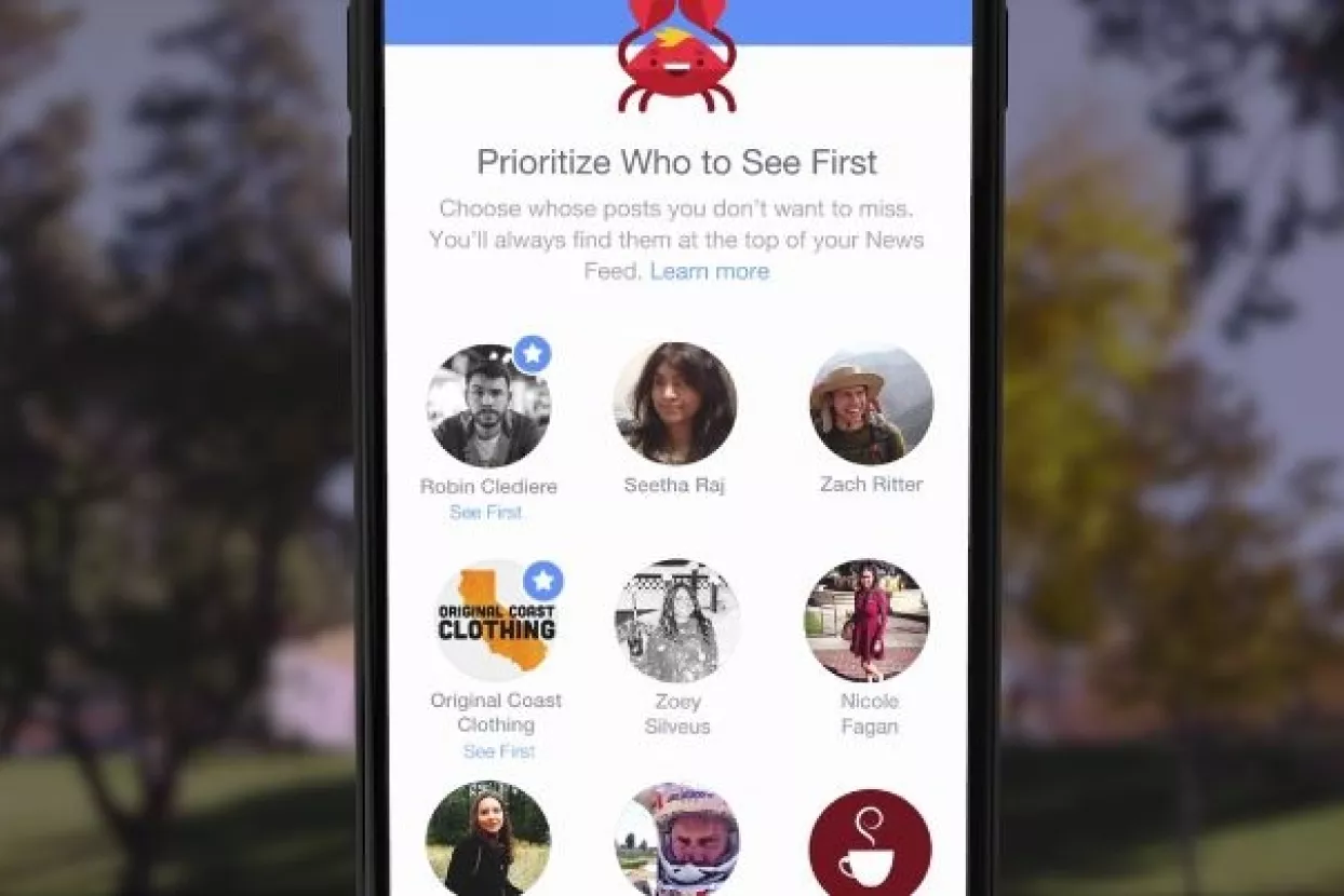 Facebook želi da sami odaberete &scaron;to ćete prvo vidjeti u NewsFeedu