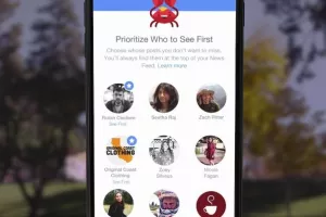 Facebook želi da sami odaberete &scaron;to ćete prvo vidjeti u NewsFeedu
