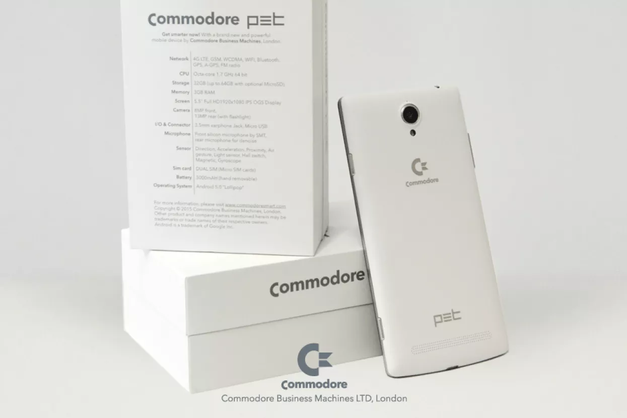 Commodore se vraća &ndash; s novim smartphoneom!