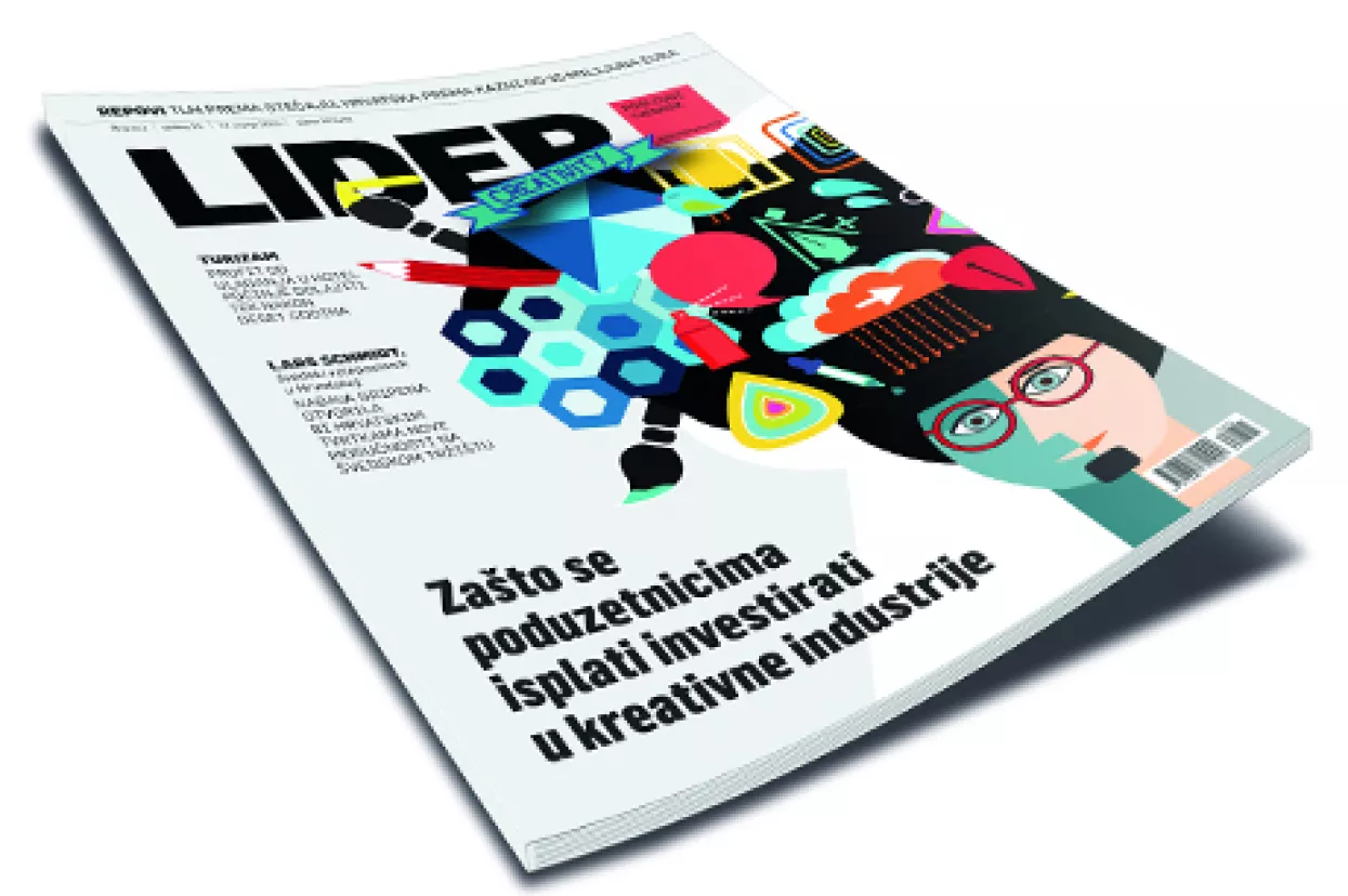 U novom broju Lidera: Za&scaron;to se poduzetnicima isplati investirati u kreativne industrije