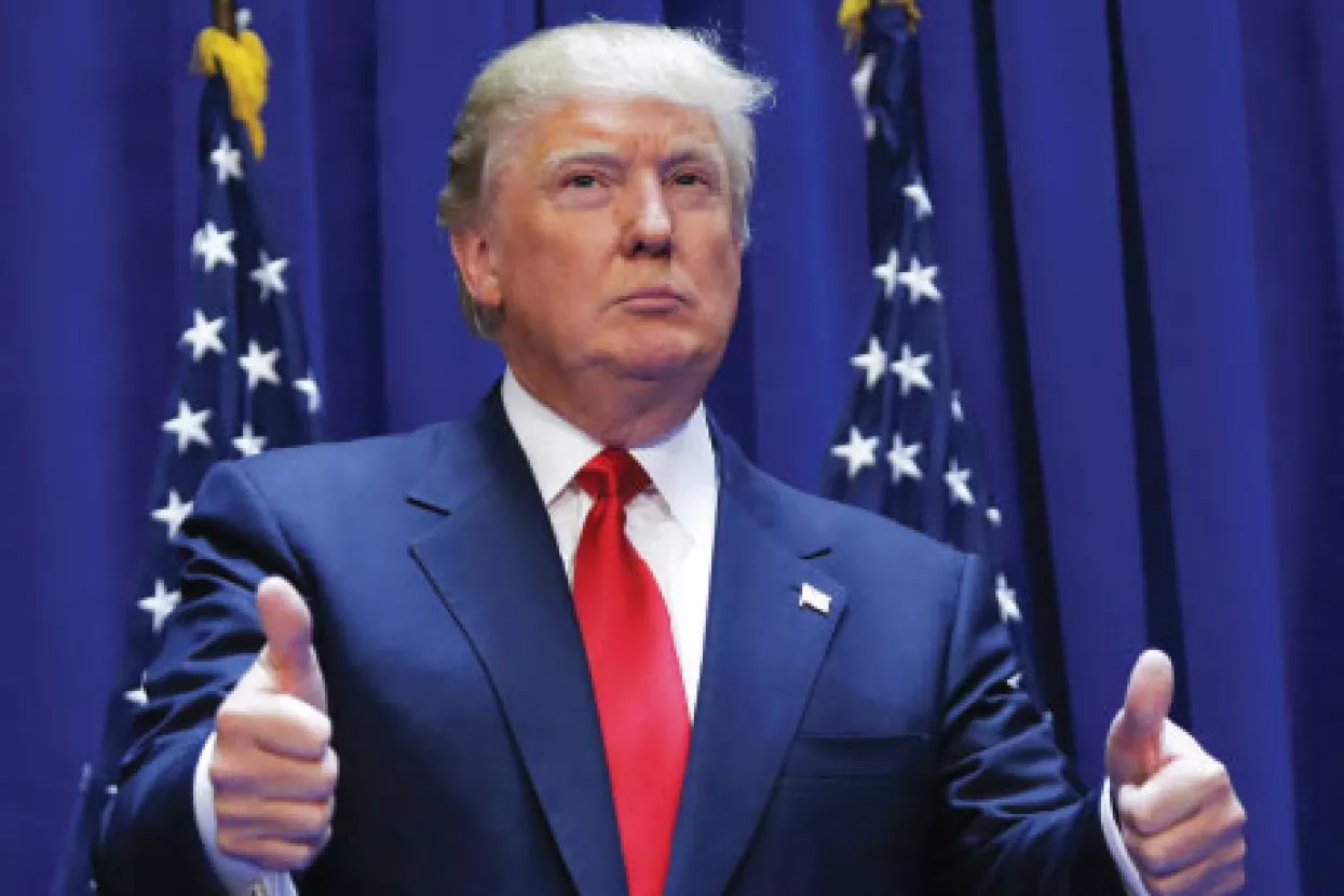 Trump - Smije&scaron;ni vođa vesele karavane predsjedničkih aspiranata