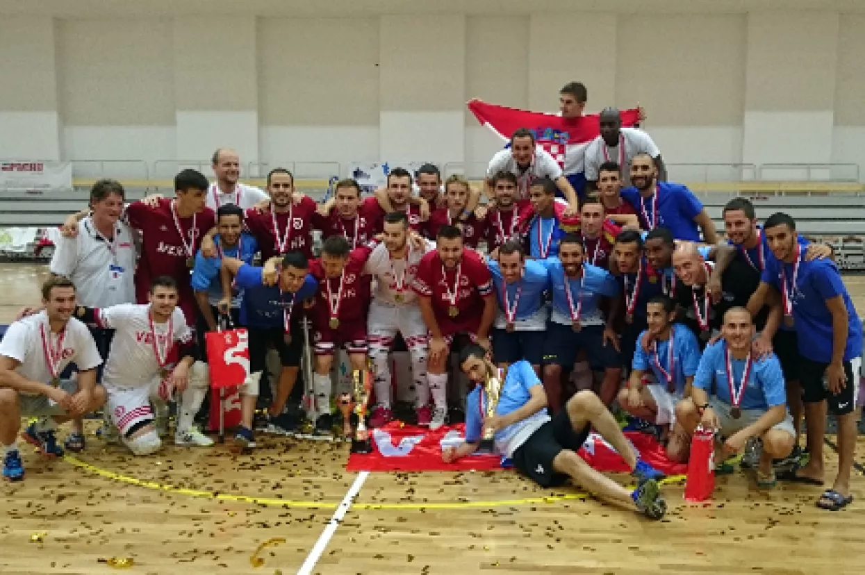 Studenti Veleučili&scaron;ta Vern' europski futsal prvaci