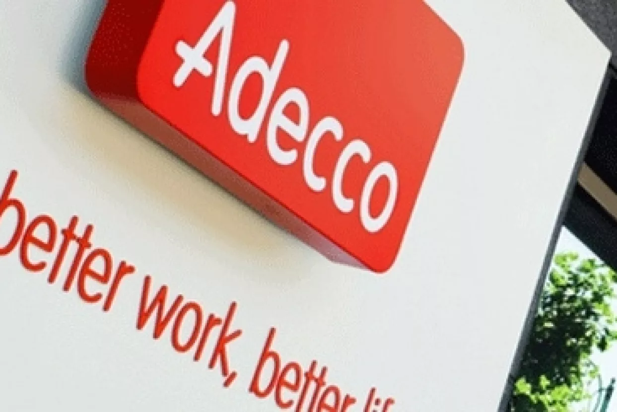 &Scaron;vicarski Adecco uvećao neto dobit za 22 posto u drugom tromjesečju