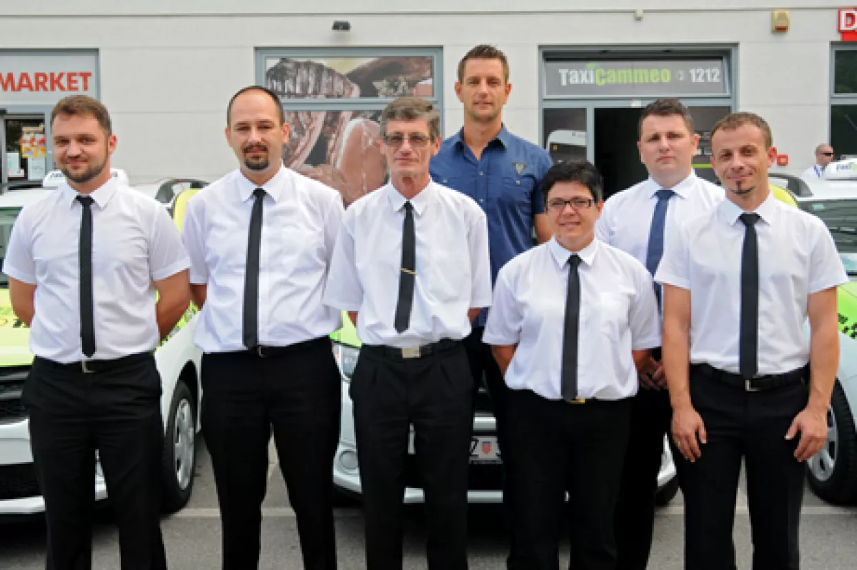 Taxi Cammeo posluje u Varaždinu kroz model fran&scaron;ize
