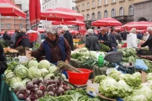 Proizvođačke cijene poljoprivrednih proizvoda pale 2,7 posto u drugom tromjesečju