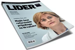 Novi broj Lidera: Sandra &Scaron;valjek - Mojih &scaron;est reformskih prijedloga za Hrvatsku