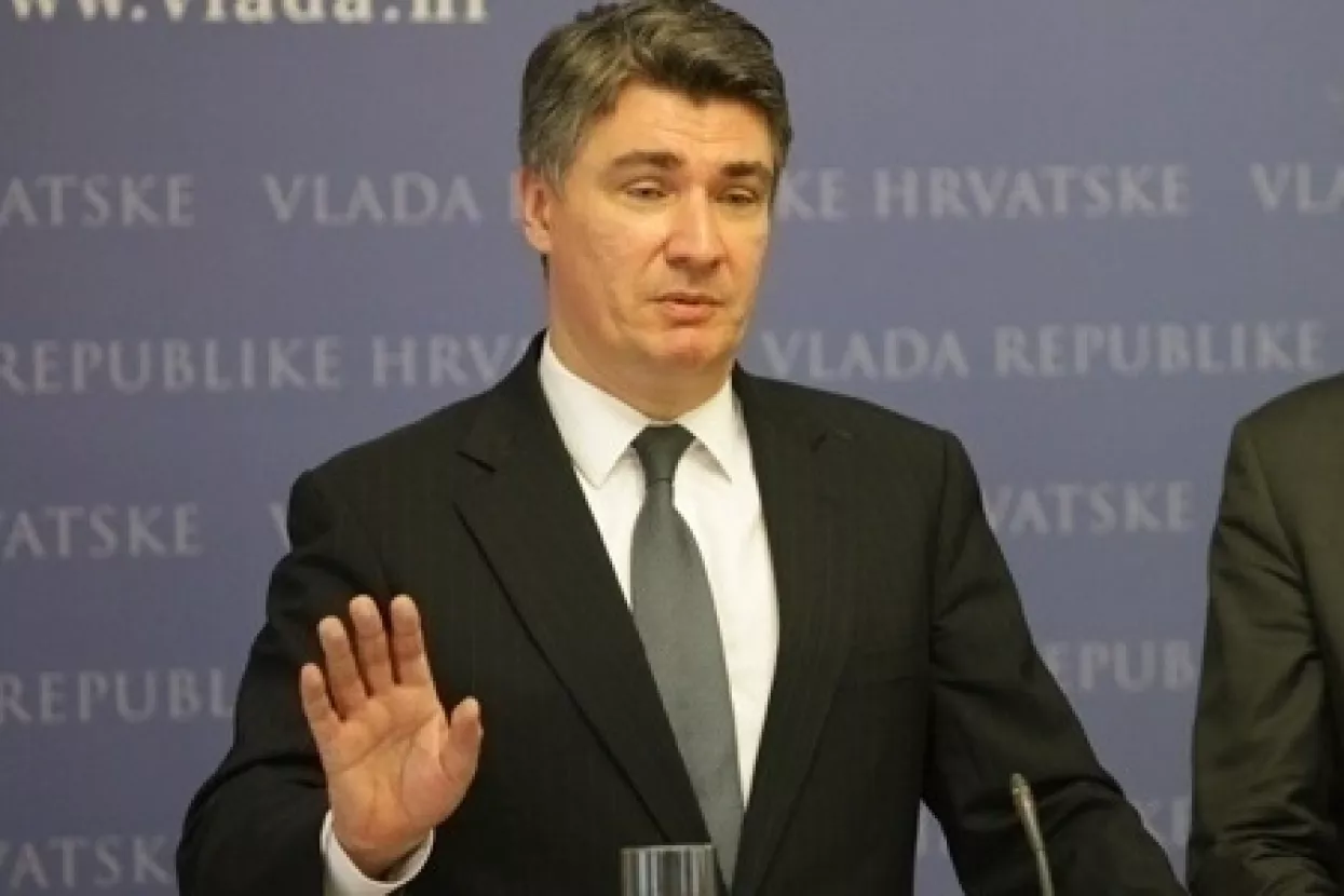Milanović optužuje: Srbija &scaron;alje izbjeglice isključivo u Hrvatsku