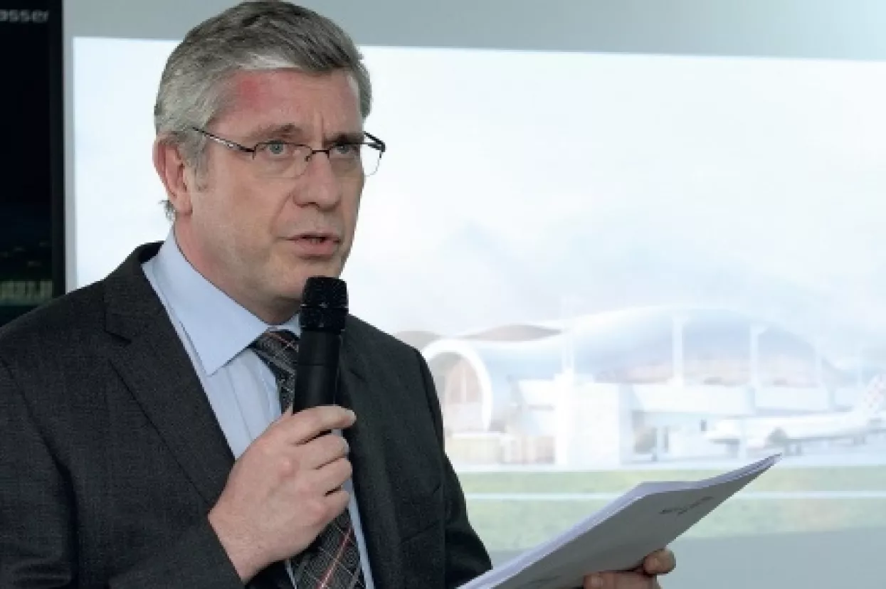 Usred gradnje novog terminala: Jacques Feron imenovan novim predsjednikom Uprave MZLZ
