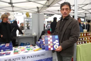 Izborna utrka - prva dru&scaron;tvena igra političke tematike u Hrvatskoj