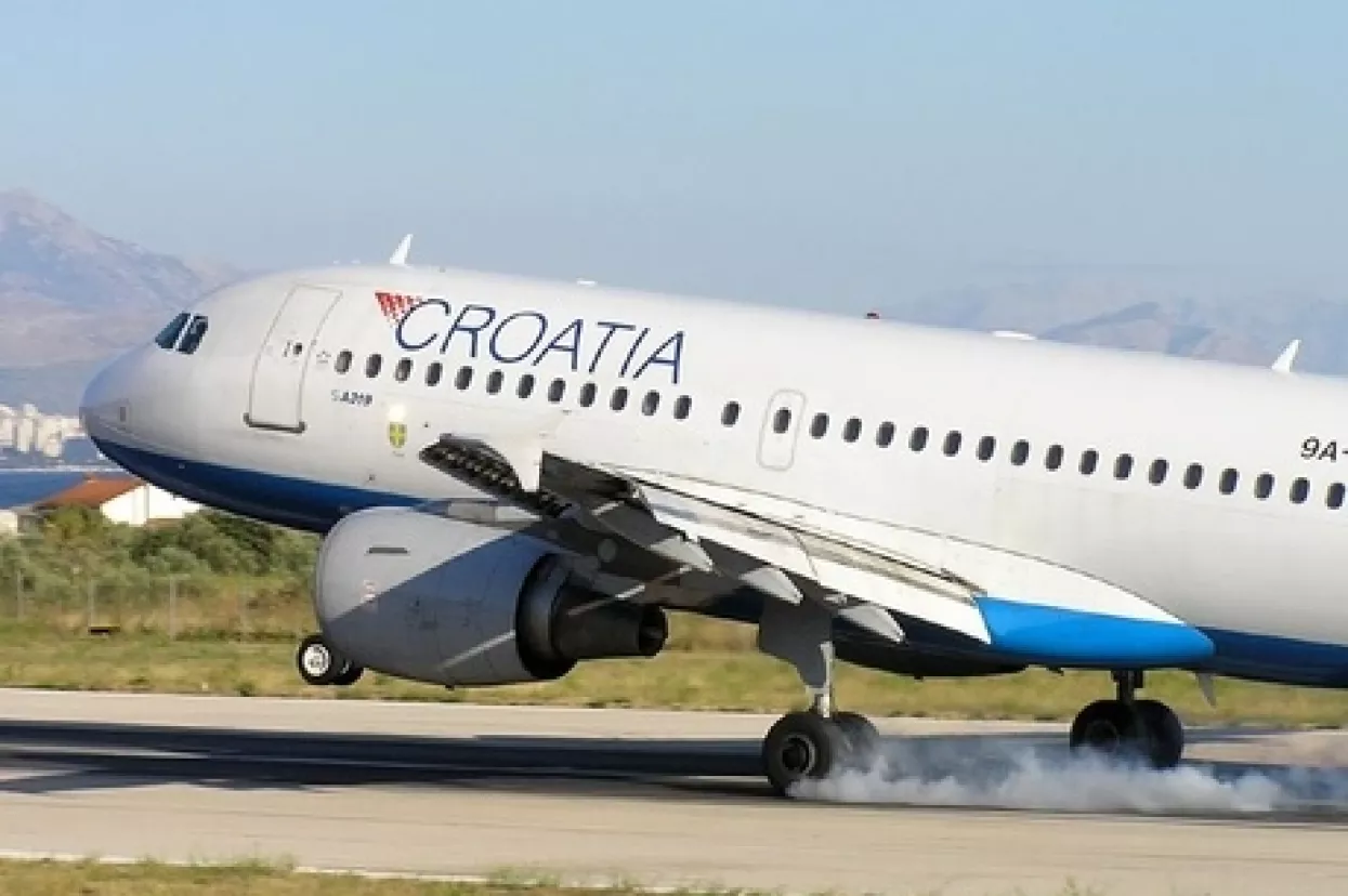 Prometno na nebu iznad Hrvatske ali i u morskim lukama