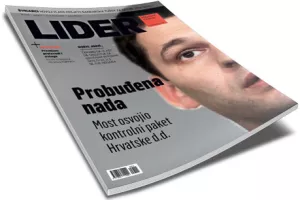 Novi broj Lidera: Most osvojio kontrolni paket Hrvatske d.d.