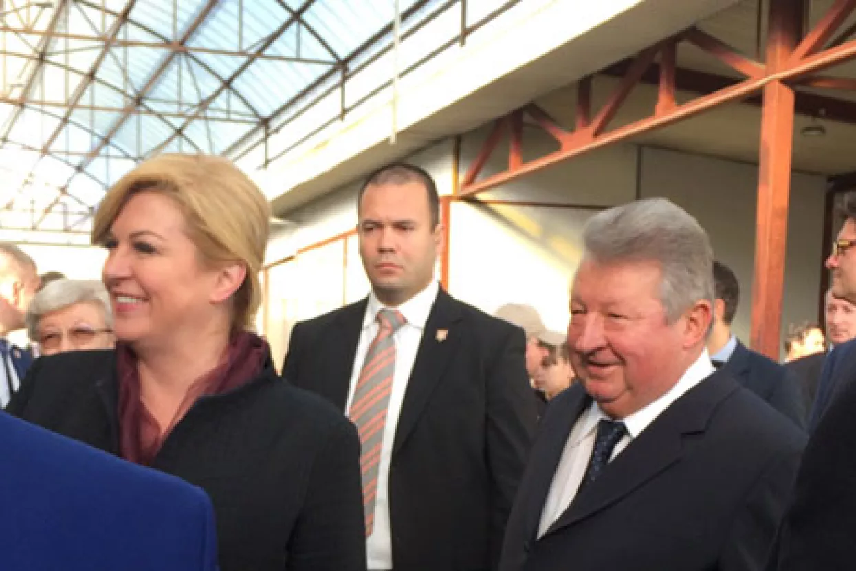 Stjepan &Scaron;afran proslavio prvih 50 godina rada