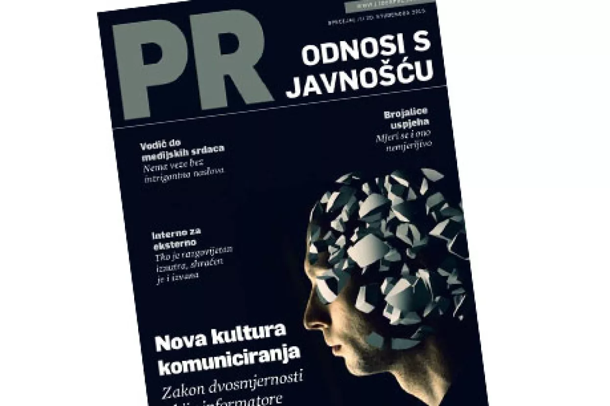 PR &ndash; Odnosi s javno&scaron;ću