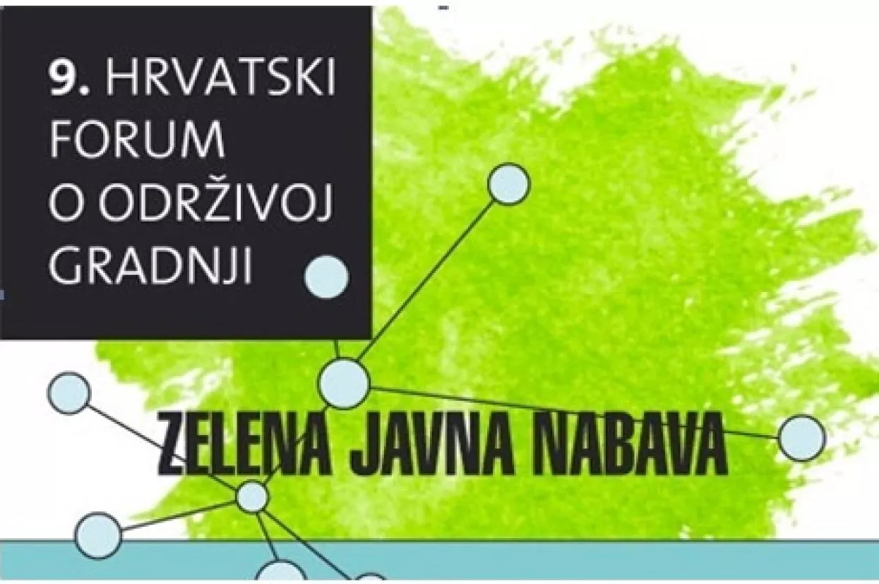 Početkom 2016. EU donosi nove kriterije zelene javne nabave za uredske zgrade i cestogradnju