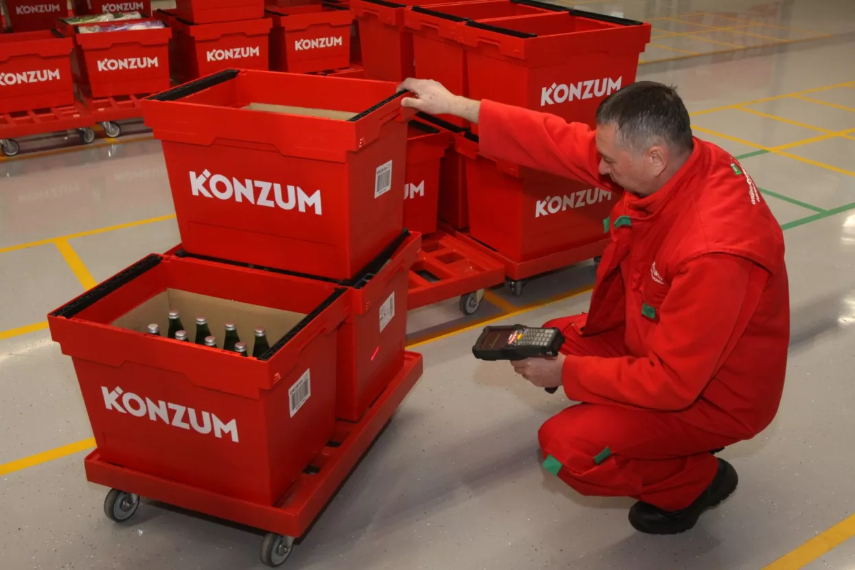 Konzum klik - novi koncept online trgovine