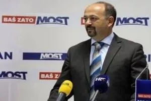 Lovrinović: MOST želi mjesto premijera!