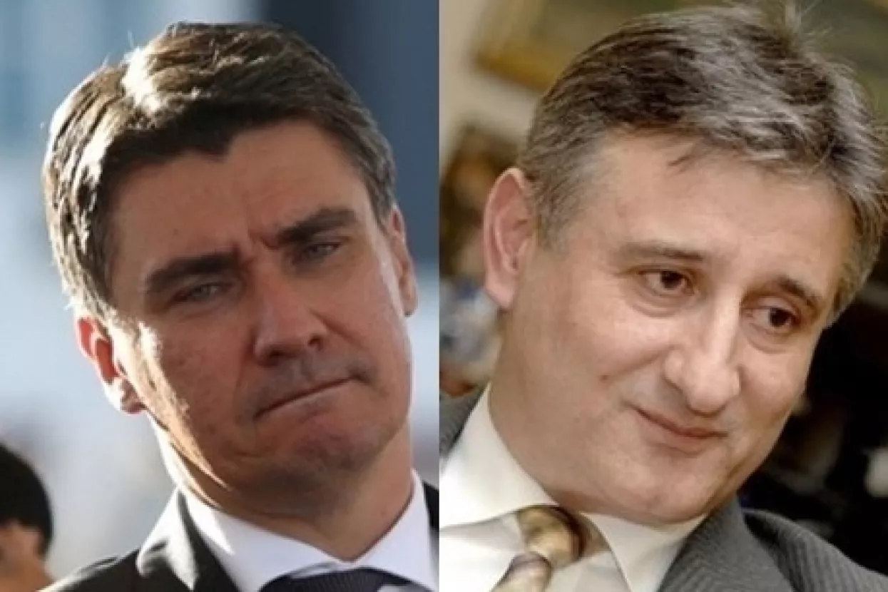 Milanović prevarom izbacio HDZ iz Vlade