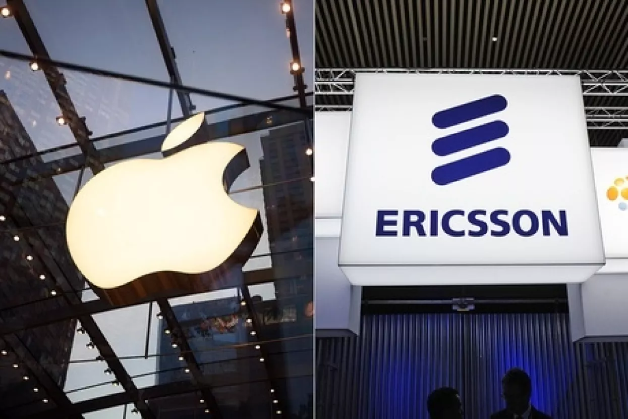 Ericsson i Apple potpisali sporazum o patentnim pravima