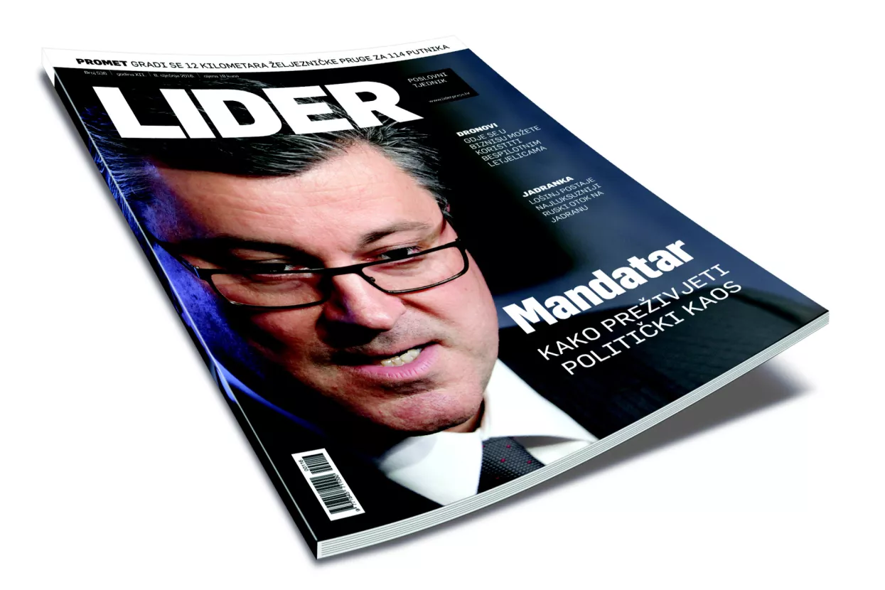 Novi broj Lidera: Kako preživjeti politički kaos