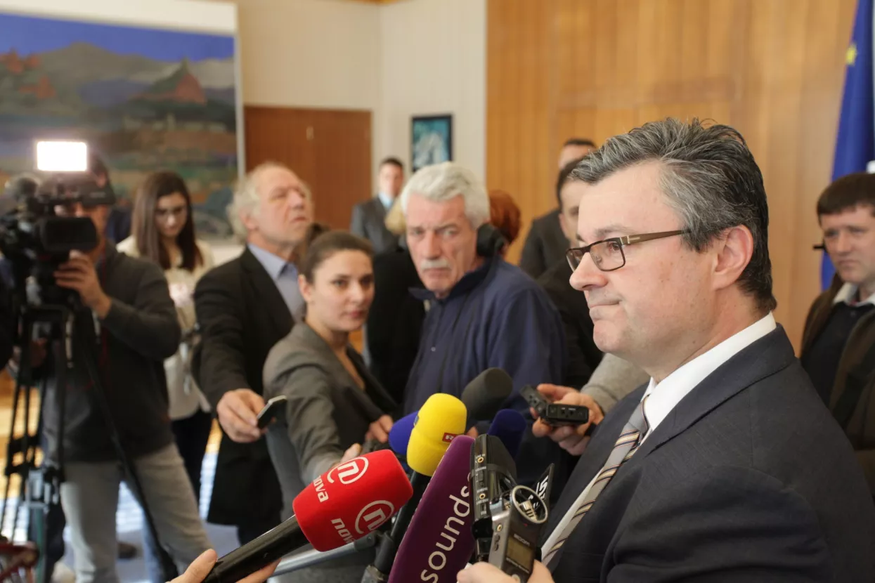 Mandatar Ore&scaron;ković primio se posla