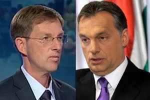 Cerar i Orb&aacute;n  dogovaraju  alternativu Ore&scaron;kovićevoj  nizinskoj pruzi