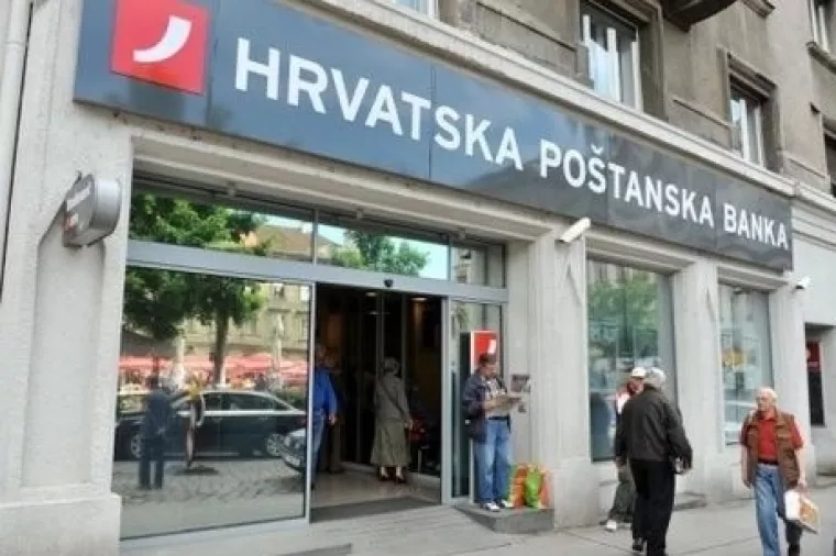Hrvatska po&scaron;tanska banka u 2015. poslovala s rekordnom dobiti