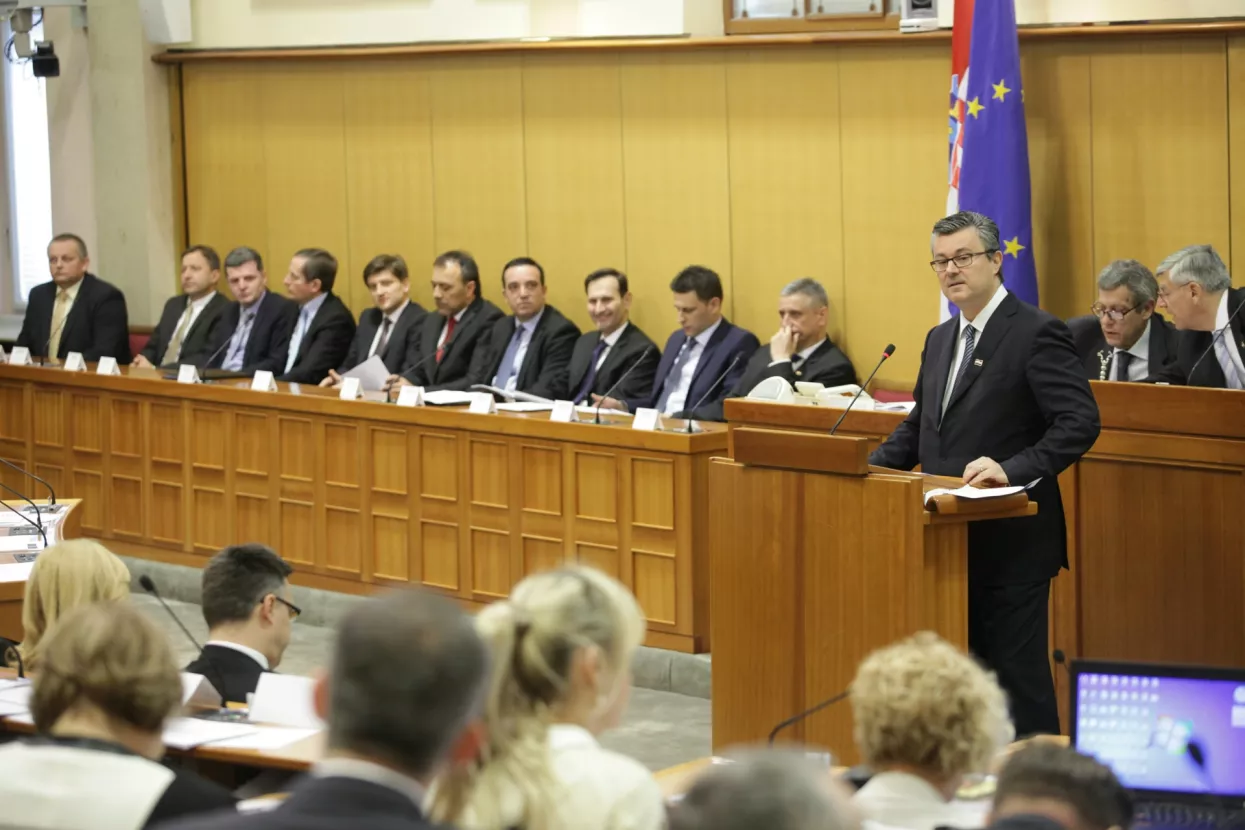 Ore&scaron;ković: Tri glavna cilja ove Vlade su gospodarski rast, konkurentnost i kvaliteta života