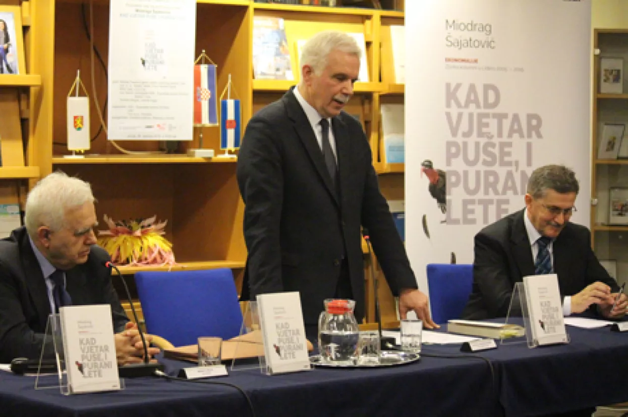 Vedri&scaron;: &Scaron;ajatovićeve kolumne iz pro&scaron;losti se vrlo aktualno čitaju u budućnosti