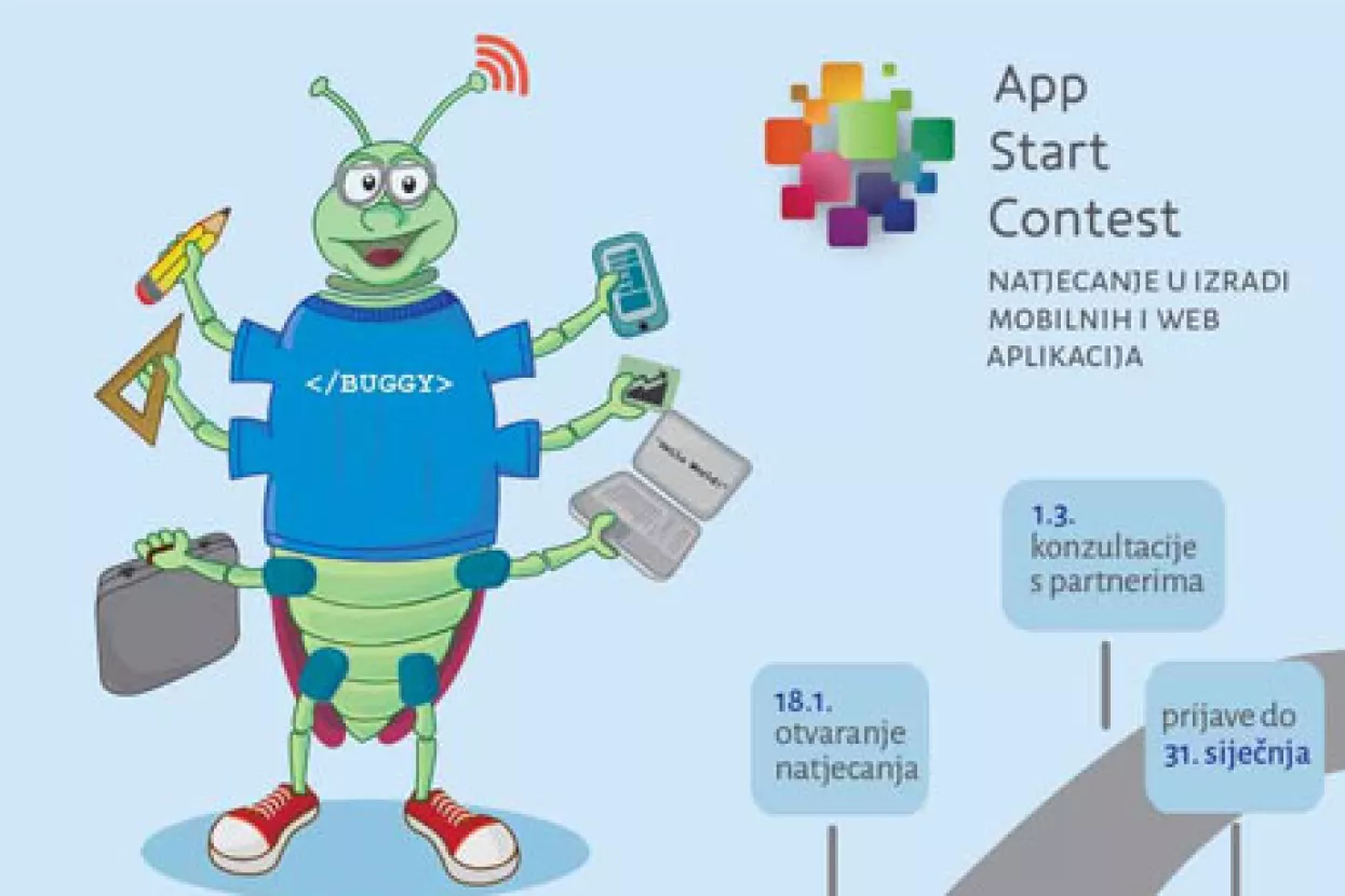 Prijavi se na App Start Contest