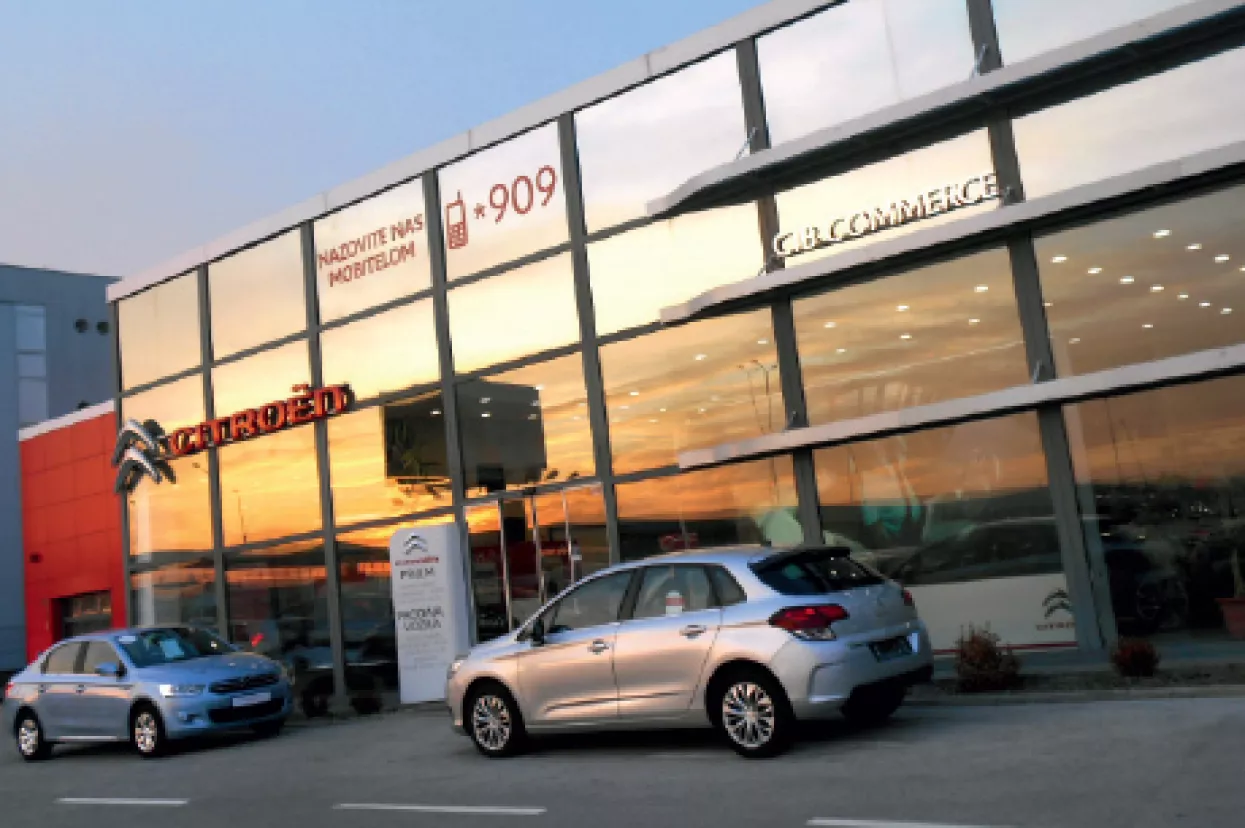 *909 &ndash; nova usluga CIB Commercea