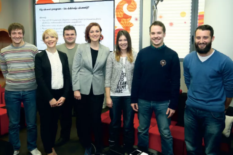Vip alumni - Prilika za tek diplomirane i  jo&scaron; nezaposlene